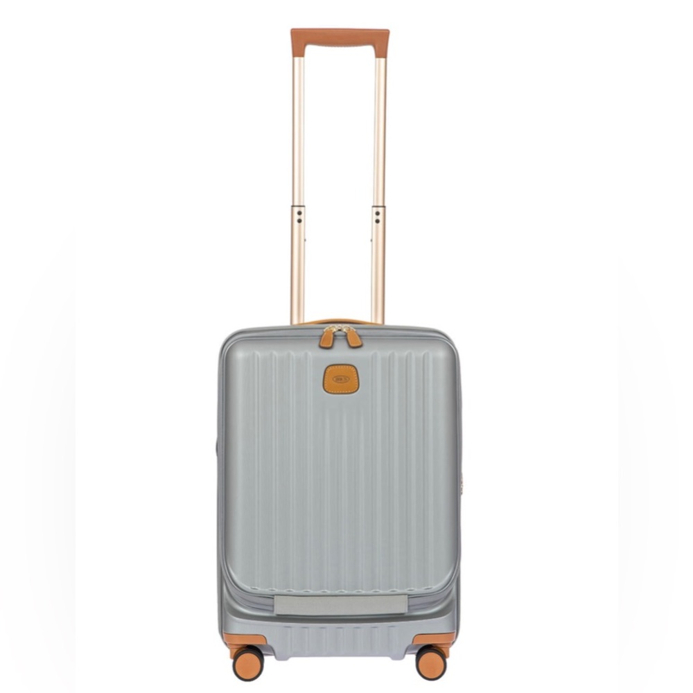 CAPRI 21" SPINNER W/ POCKET  - SILVER